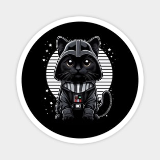 Cat Vader Magnet